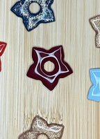 Pointy Flowers  - Solid Colours