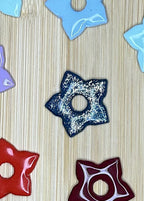 Pointy Flowers  - Solid Colours